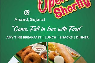 Idli Street-For the first time @Anand Gujarat