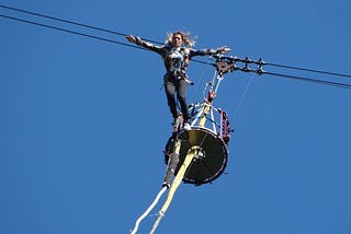 Bungee Jumping for Joy in South Africa