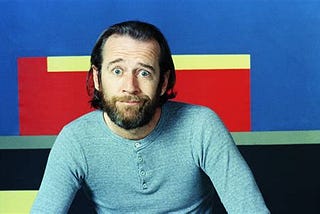 Amazing lessons George Carlin can teach creators