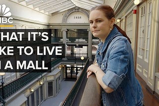 Arcadism: People are living in Shopping Malls Now