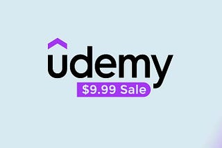 Udemy Courses Available at $9.99