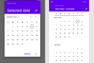 Creating a Month and Year Picker in Android: Material User Interface