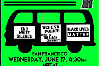 Pop-Up Events and Caravan Protests strengthening the Richmond District