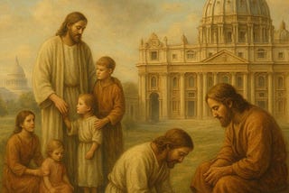 A Gay Atheist Jew, the Pope, and American Poverty