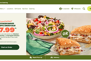 Panera Bread: Detecting Features and Pop-out