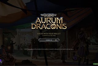 The review of Aurumn Dracoris by Dragon Crypto Gaming