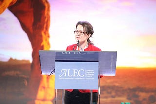 用對的語言，說給對的人聽：看蕭美琴的 ALEC 演講