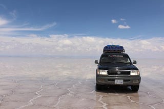 Stargazing in the Atacama Desert