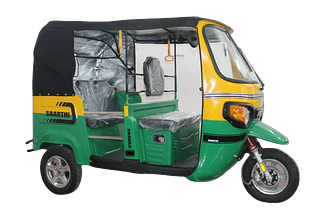 India’s Longest Range Electric Passenger Auto — Saarathi Shavak Electric Auto