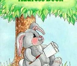 Barnaby Bunny Address Book | Cover Image