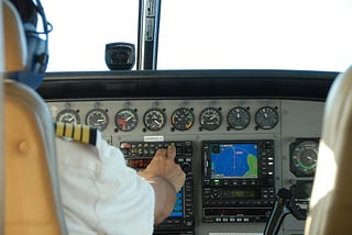 An Airline Pilot Learning To Work From Home