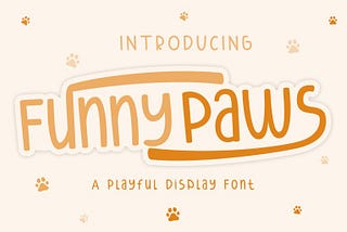 Funny Paws Font