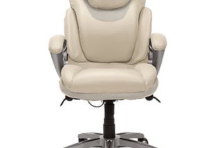 serta-air-bonded-leather-executive-chair-cream-1