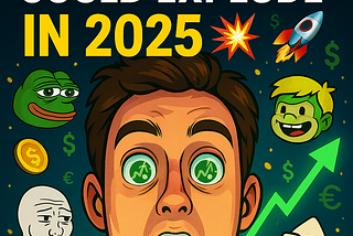 Top 14 Meme Coins Under $1 Set to Explode in 2025