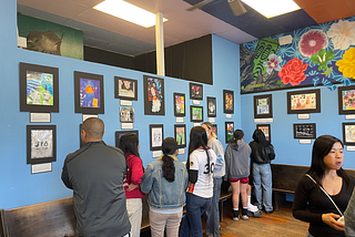 SJND’s Blue Dot Art Showcase