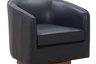 comfort-pointe-taos-midnight-blue-top-grain-leather-wood-base-swivel-chair-1