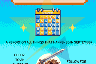 Monthly Report: Avery Games