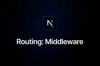 Simplify your Next.js Middleware