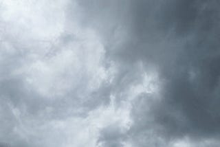 Cloudy again…