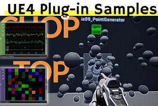 [Super Beginner] Touchdesigner’s “UnrealEngine Plug-in Samples” Explained — CHOP in advance