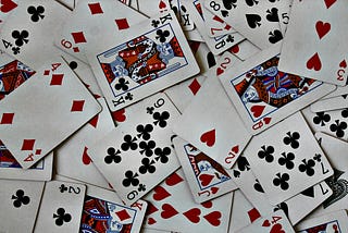 Playing cards