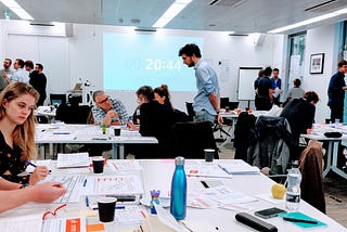 Running Inclusive & Large Scale Platform-Design Workshops