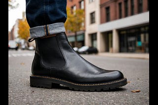 Black-Chelsea-Boots-Chunky-1