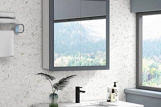 kleankin-bathroom-medicine-cabinet-wall-mounted-with-2-doors-white-1
