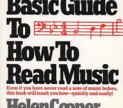 The Basic Guide to How to Read Music | Cover Image