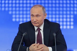 Dear Vlad, No One Wants Your Worthless Country!