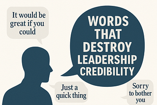 The Hidden Words That Quietly Kill Your Leadership Credibility