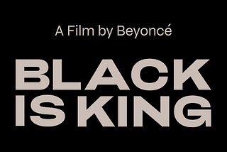 #Blackisking: BLACK IS KING & QUEEN —Localizing Talent for a Global Production