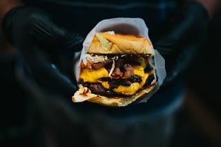 Eat at Trill Burgers in Houston!