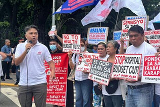 Bayan castigates Marcos Jr for being the biggest spender of pork barrel