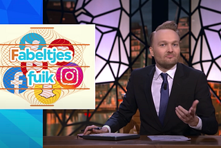 De online fabeltjesfuik bestaat (ook) niet