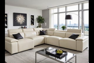 Cream-Leather-Sectional-1