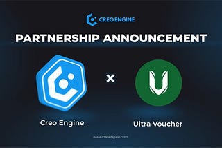 Unlock Real-Life Rewards through Gaming with CREO X UltraVoucher