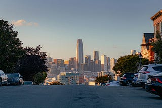 There and Back Again, a San Francisco Tale