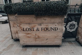 Lost, Then Found