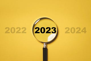 2023: The Year of Transition from Upside Down to Right Side Up