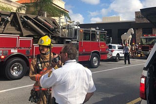 Tampa Firefighters aren’t equipped with proper resources to ensure safety among the community.