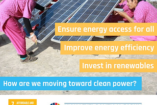 SDG 7: Energy for All
