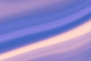 Abstract photo of a cool-coloured palette of a half-dozen softly waving lines, ranging from light pink to medium blue, angled gently from the bottom left to top right corner, slightly blurring into each other.