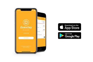 Duesday is on its way to the App Store! 🎉