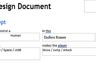 Day 1 Character Controller…