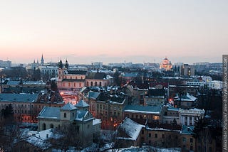 Староноворічні панорами