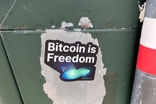 Bitcoinin merkitys vapaudelle