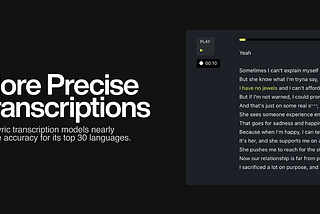 New models, double transcription accuracy