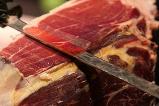 Carving Jamón Was a Pain in the Ass