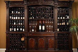 Brown-Bar-Wine-Cabinets-1